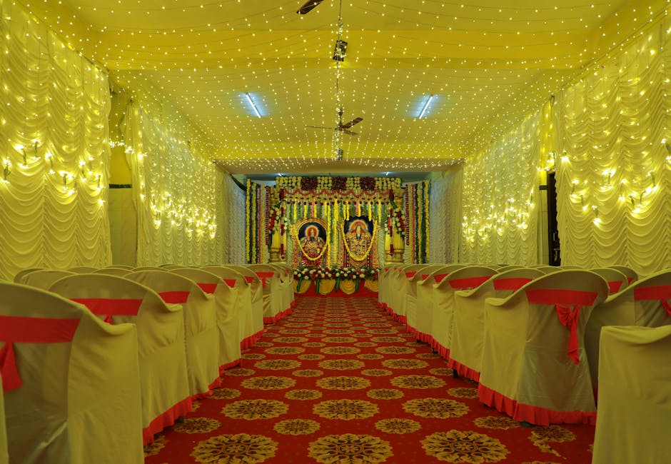 Arche florale cérémonie mariage