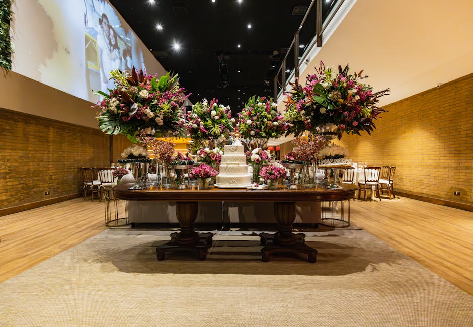 Piste de danse décoration lumineuse